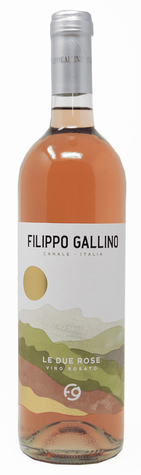 Filippo Gallino - Vino Rosato 