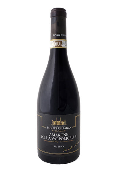 Monte Cillario - Amarone Riserva 