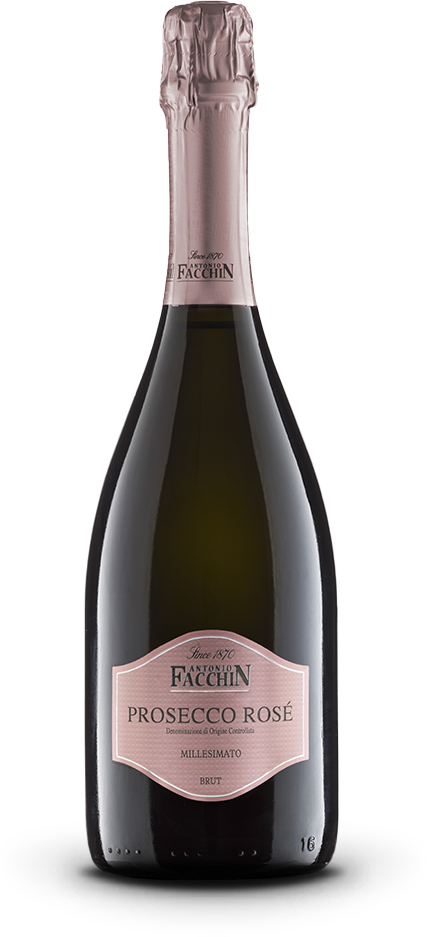 Facchin - Prosecco Spumante Rose Extra Brut Millesim DOC - MAGNUM